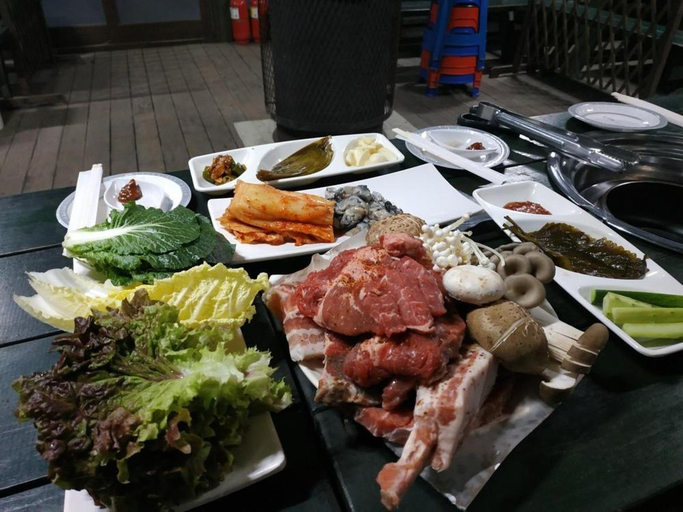 Food & Drinks 2, Pocheon Haneulbat Pension, Pocheon