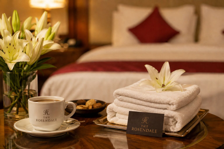 Room 5, The Rosendale Srinagar, Srinagar