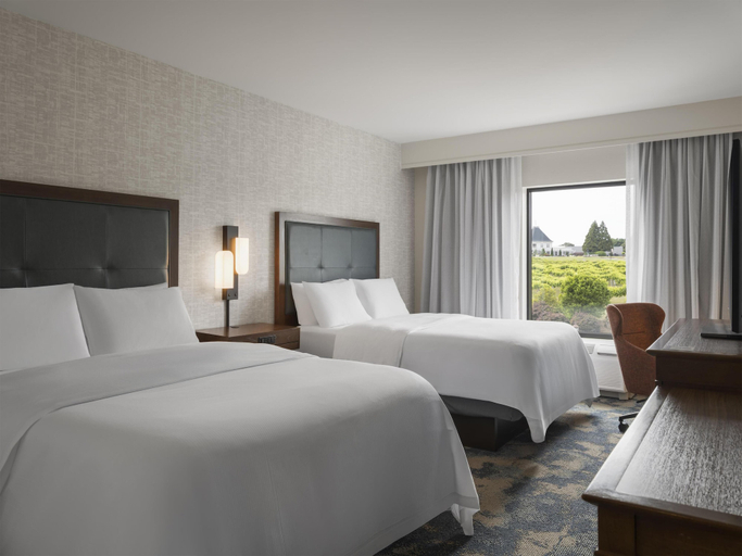 Bedroom 4, Hampton Inn & Suites Braselton, Barrow