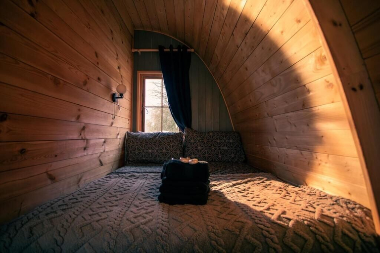 Room 5, Green Oak Nature Retreat, Fife