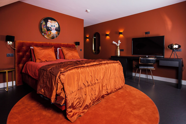 Bedroom 3, Landhuishotel & Restaurant De Bloemenbeek, Losser