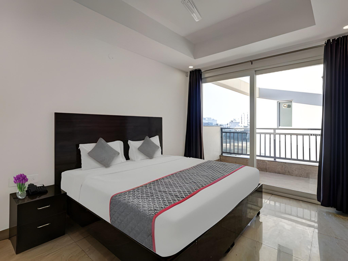 Bedroom 1, Super Townhouse Tipsyy Near Bestech Central Square Mall, Gurgaon