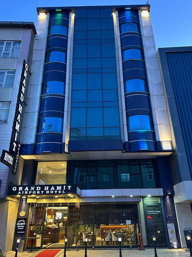Exterior & Views 2, Grand Hamit By Karadayi Airport Hotel, Arnavutkoy