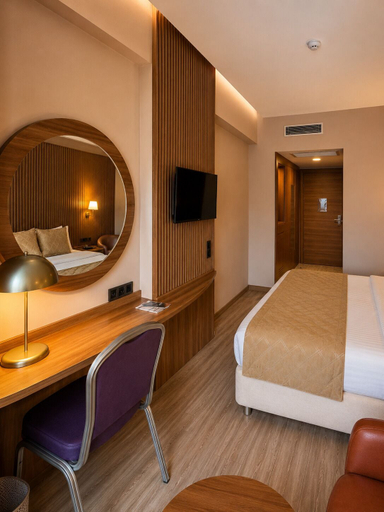 Bedroom 3, Classes Hotel, Tuzla
