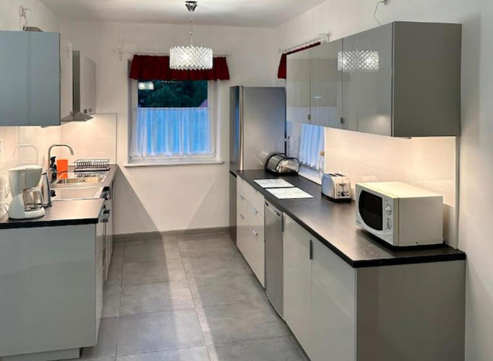 Private kitchen 2, Large Holiday Home With Private Garden, Wejherowo