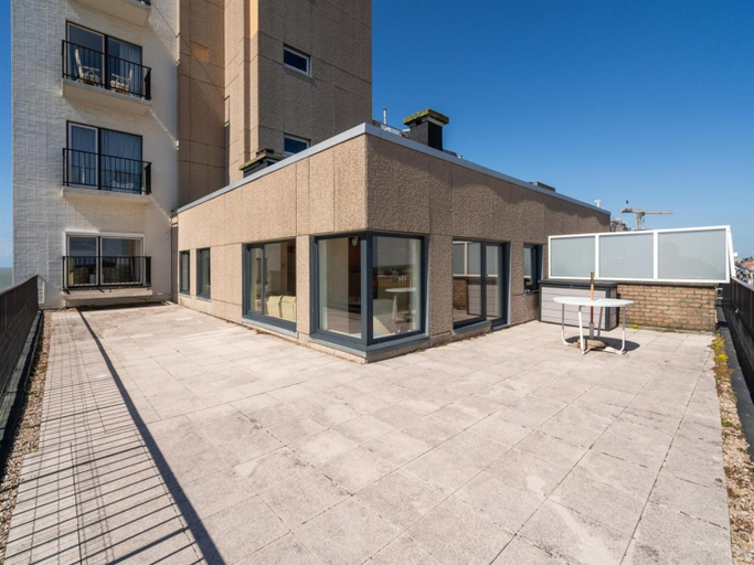 Exterior view 5, Apartment in Blankenberge with Sea View, West-Vlaanderen