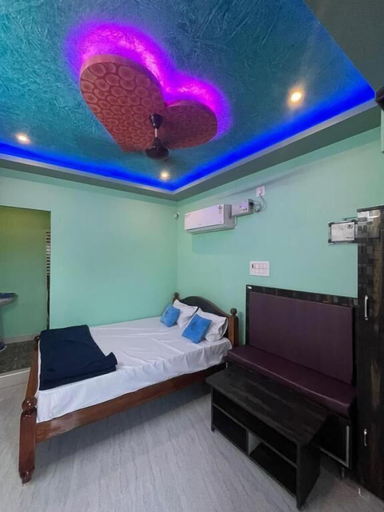 Bedroom 2, PANMOZHI RESIDENCY , Tiruvannamalai