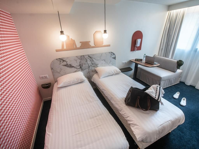 Bedroom 3, Ibis Styles Vichy Centre, Allier