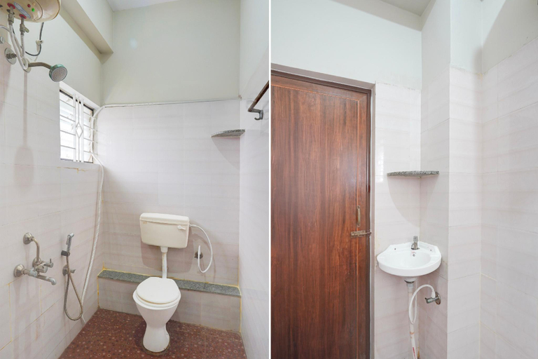 Bathroom 4, Hotel O Karanji Comfort, Bangalore