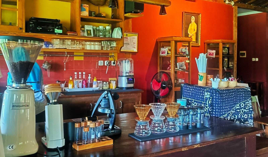 Bar (on property), Rumah Rindu & Villas, Kulon Progo