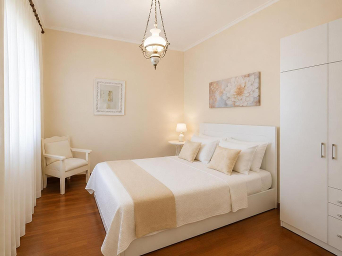 Bedroom 3, Villa Golden Tiara Large Private Pool, A/C, WiFi, Ionian Islands