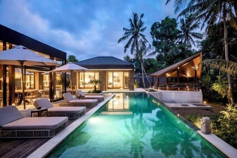 Outdoor pool 3, Villa Hanuman Teges by BaliSuperHost, Gianyar