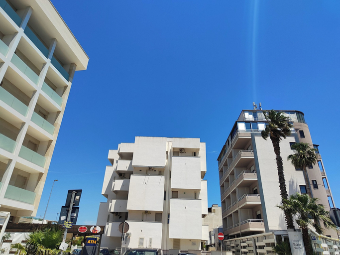 Front of property, baia verde holiday, Lecce