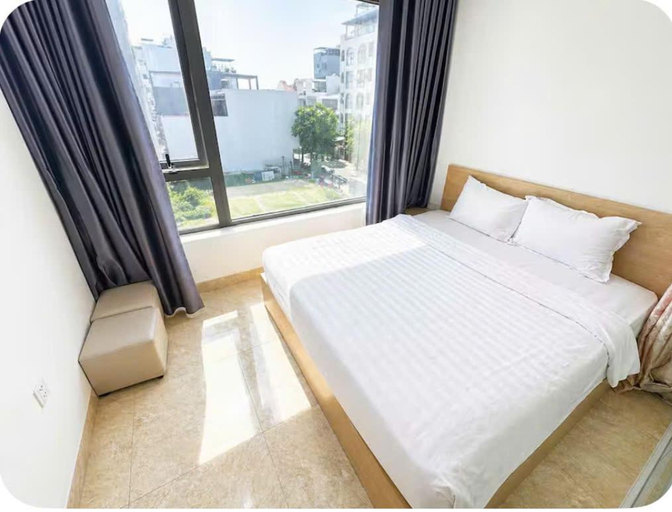 Bedroom 2, Salux Hotel & Apartment , Da Nang