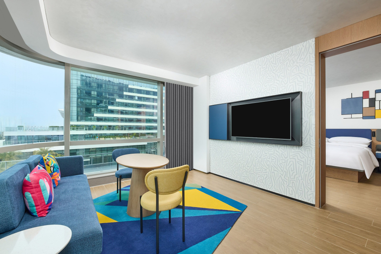 Living area 4, Aloft Xiamen Xiangan, Xiamen