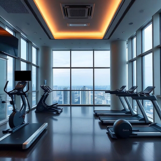 Fitness facility, Jazz Suites by Penang, Penang Island