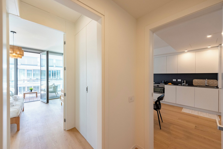 Interior 5, Sea View Apartment Genova Waterfront, Genova