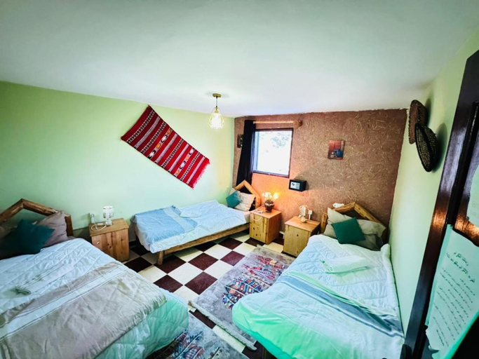 Bedroom 3, Tizaou Guest House, Agadir-Ida ou Tanane