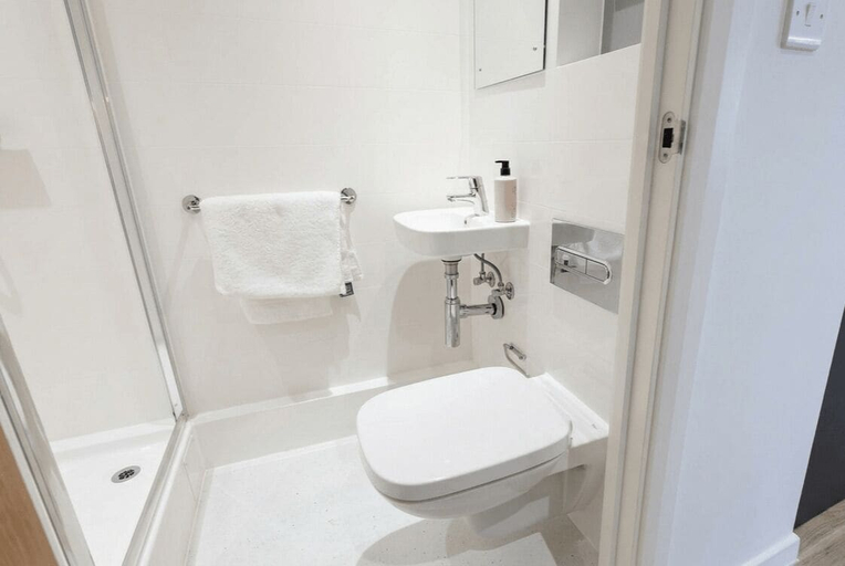 Bathroom, Student Only Fusion Nottingham, Nottingham