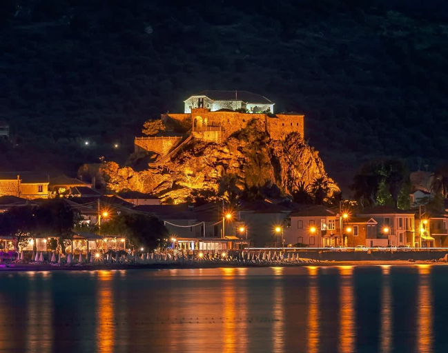 Room 3, Glykofilousa luxury house, North Aegean