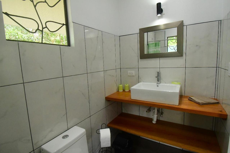 Bathroom, Jungle Passion Lodge, Osa