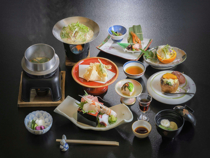 Food & Drinks 5, Yunoyado Ohkawa, Atami