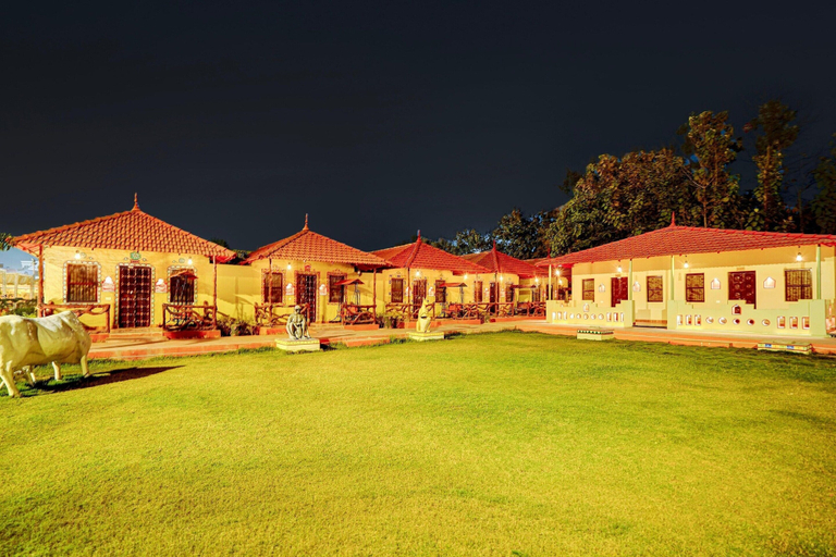 Garden 3, Deluxehotel Banaras Kila, Varanasi