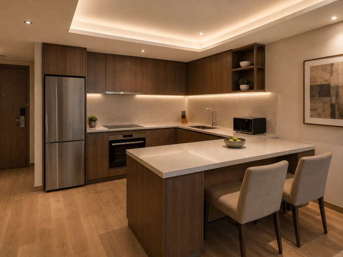 Private kitchen 3, The Northlite Hotel Toronto, Toronto