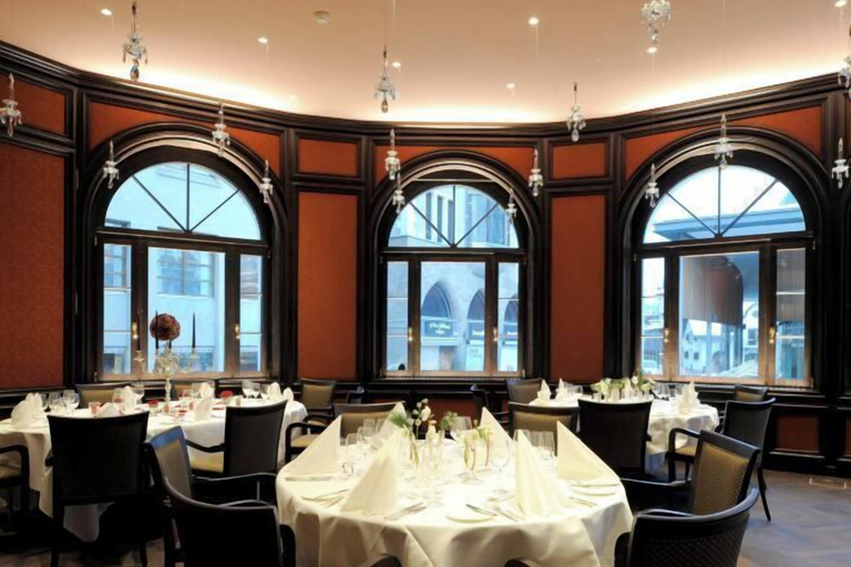 Food & Drinks 5, Hotel Schweizerhof St. Moritz, Maloja