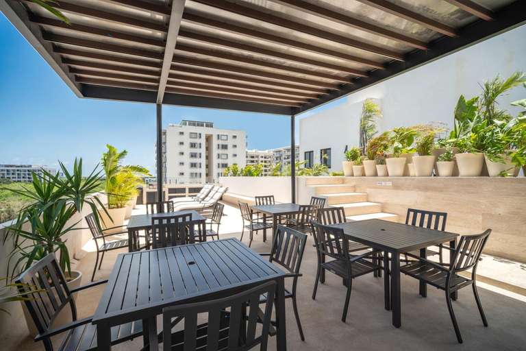 Exterior view 4, Mika Condos, Benito Juárez