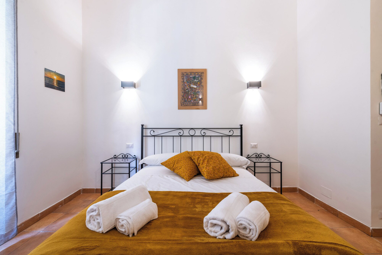 Bedroom 3, Gianicolense Apartment, Rome