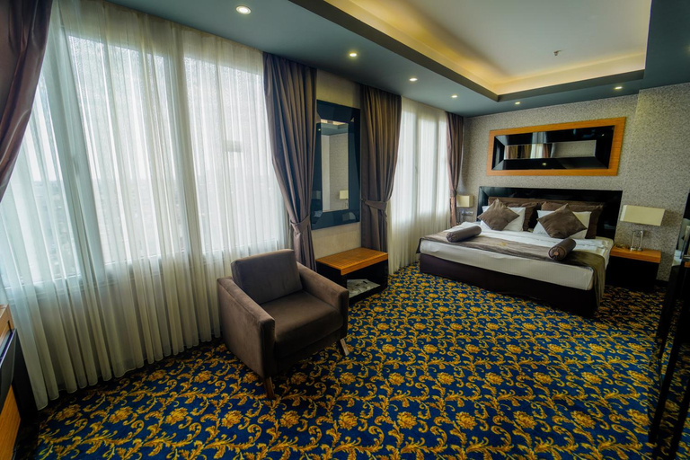 Bedroom 3, Erbil Quartz Hotel, Arbil