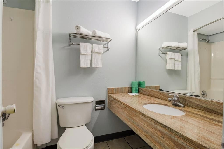 Bathroom 5, Monsoon Inn, Jefferson