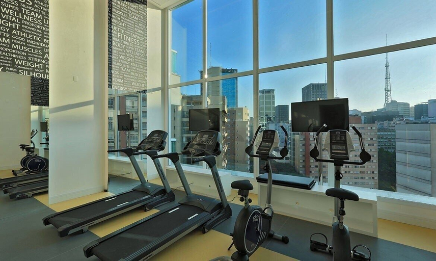 Fitness facility 3, A melhor localização de SP | 300m da Av Paulista, São Paulo
