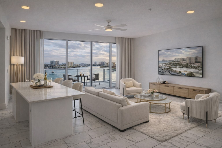 Living area 3, CW Hotel, Pinellas