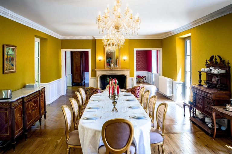 Food & Drinks 5, Chateau d'Argentonesse, Dordogne