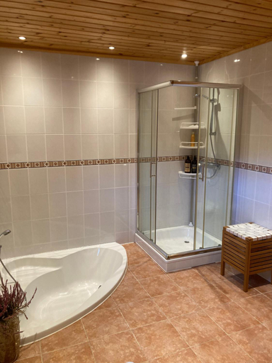 Bathroom 3, Fritt! Bed&Breakfast, Seljord