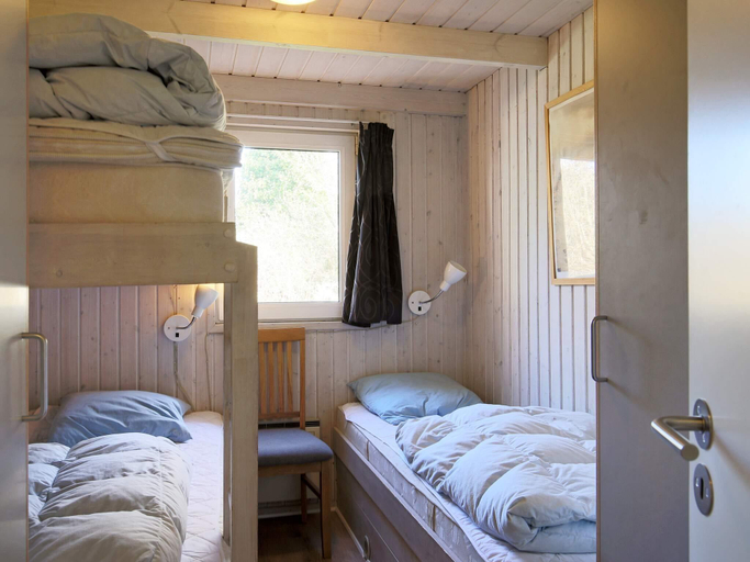 Bedroom 3, 4 star holiday home in Væggerløse, Guldborgsund
