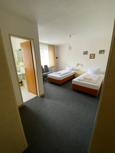 Bedroom 2, Hotel Seehaus, Lippe