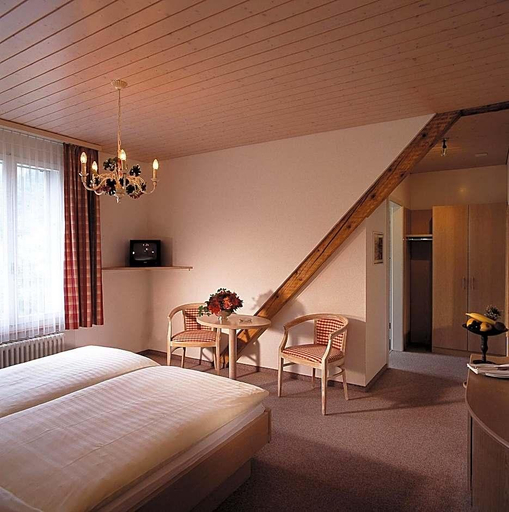 Bedroom 3, Beausite Garden Apartment & Budget Rooms, Interlaken