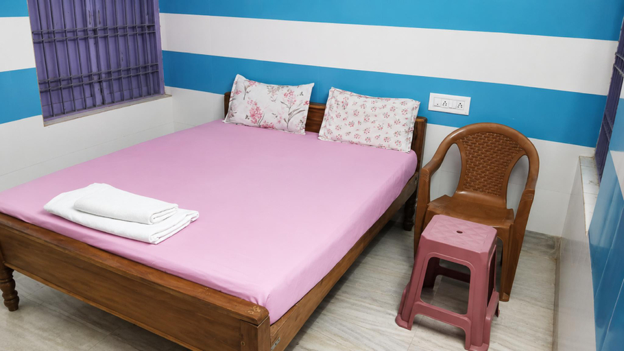 Bedroom 3, Goroomgo Kalinga Guest House Bhubaneswar, Cuttack