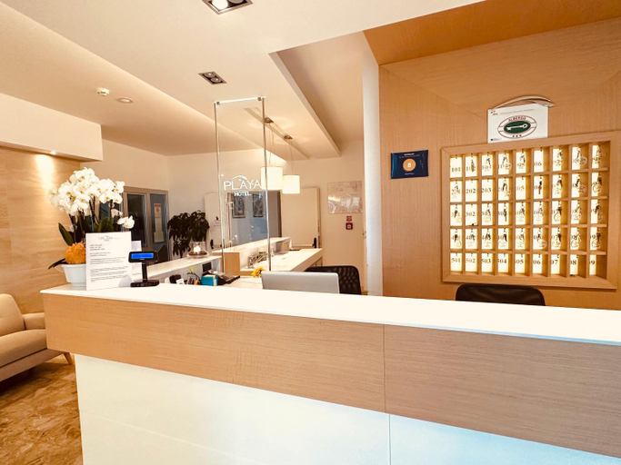 Public Area 2, Hotel Playa, Venezia