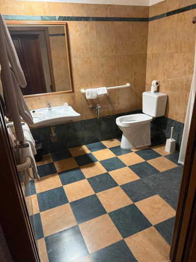Bathroom 4, Appia Park Hotel Centro Congressi, Rome