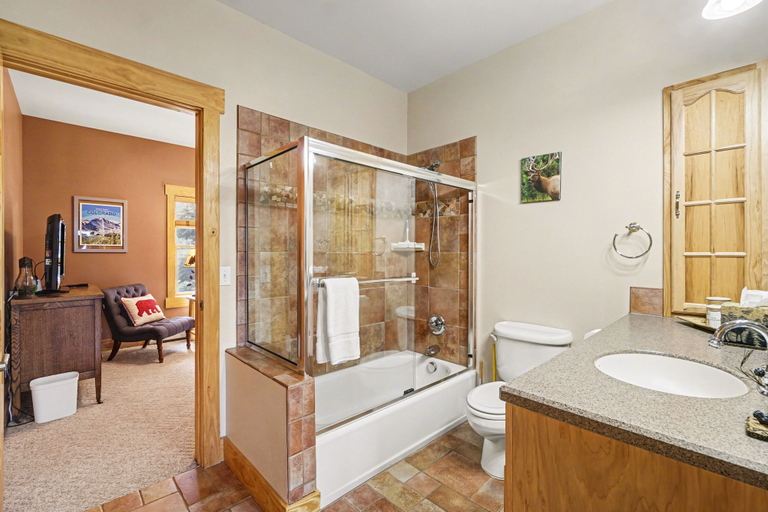 Bathroom 3, Timberline Haven S3 3 Bedroom Condo, Larimer