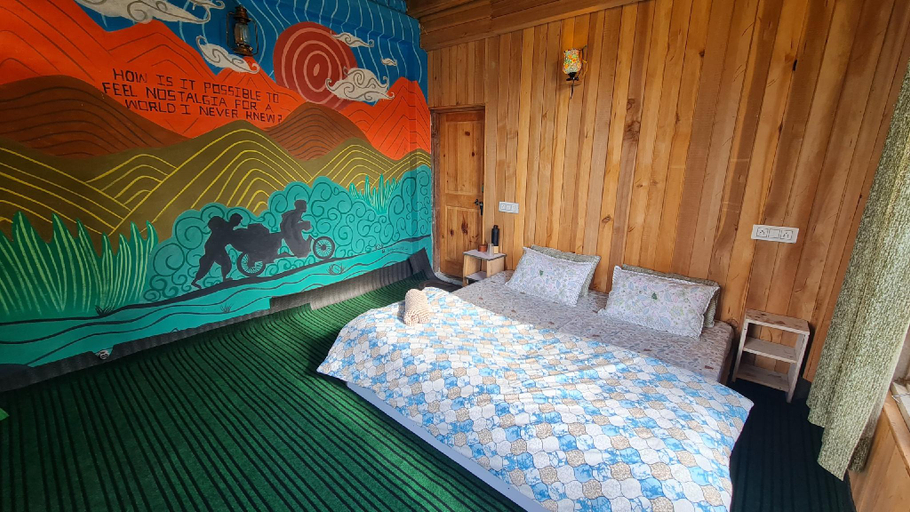 Bedroom 2, Sukun Hostel Sainj, Kullu