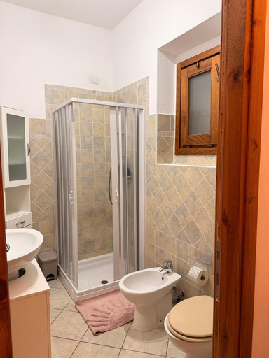 Bathroom, Luciana House, Olbia-Tempio