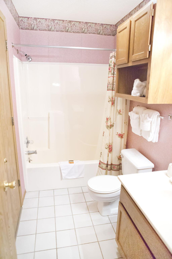 Bathroom 3, Table Rock Resorts at Indian Point, Stone