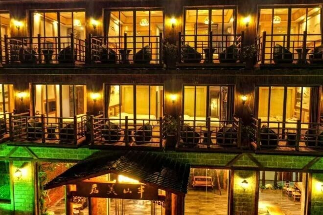 Exterior & Views 2, Hillside Mercure Zixing, Chenzhou