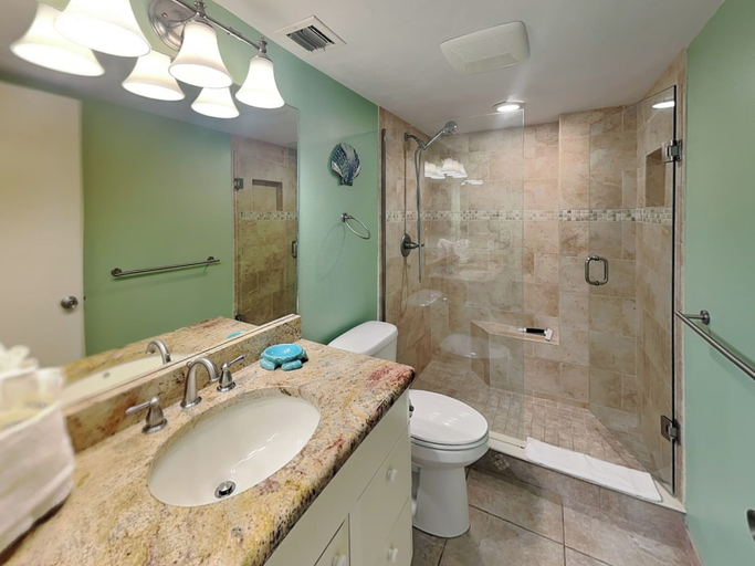 Bathroom 4, Oceanside Retreat 804 by Distinctive Beach Rentals, Volusia