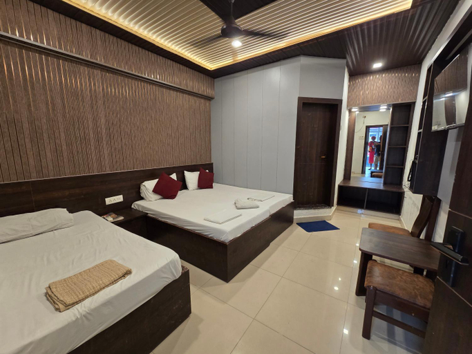 Bedroom 4, Hotel Vrindavan, Agra
